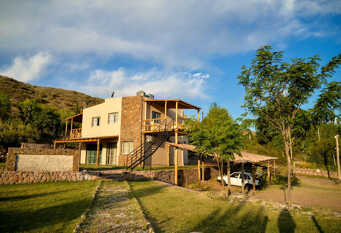 Foto 1 de la galería de Complejo Alto Las Pirkas en Cacheuta