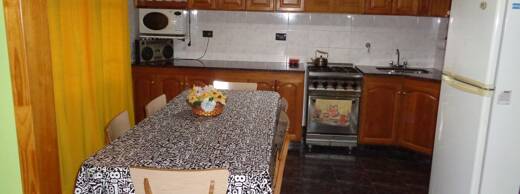 Casa Sauce - Cocina Comedor