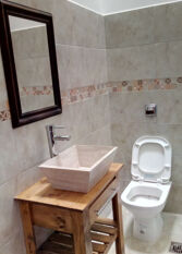 Foto 2 de la galería de Cabañas Arco de Piedra en Alpa Corral