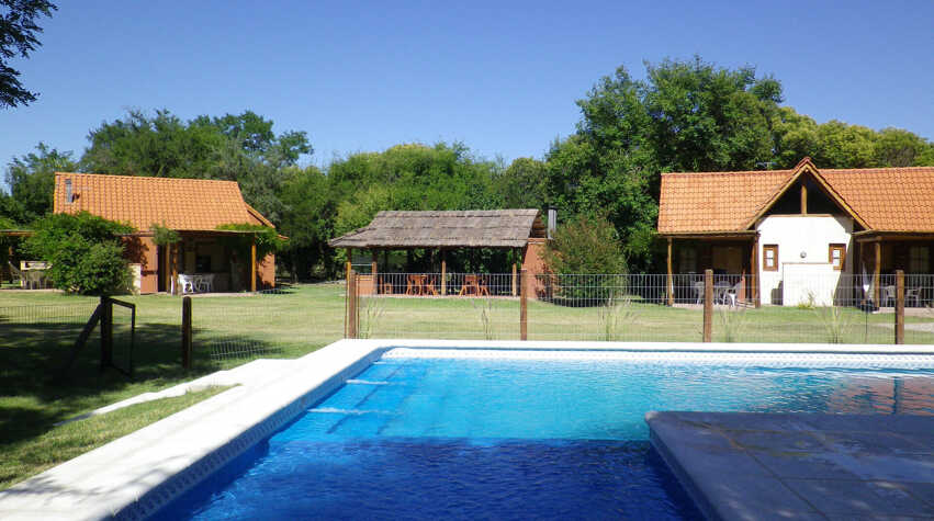 Foto principal de La Curucucha Cabañas en Nono