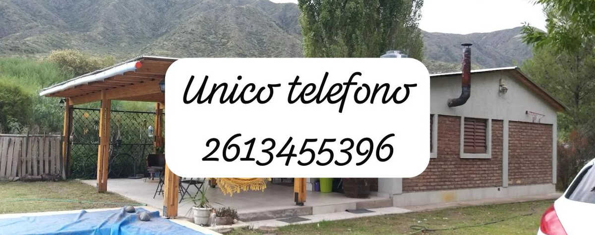 Foto principal de CASA DE MONTAÑA en Cacheuta