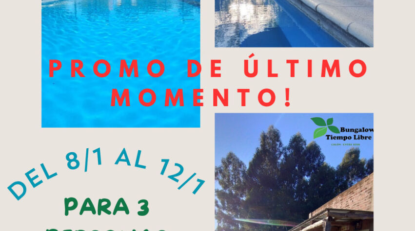 Foto principal de Bungalows Tiempo Libre en Colón