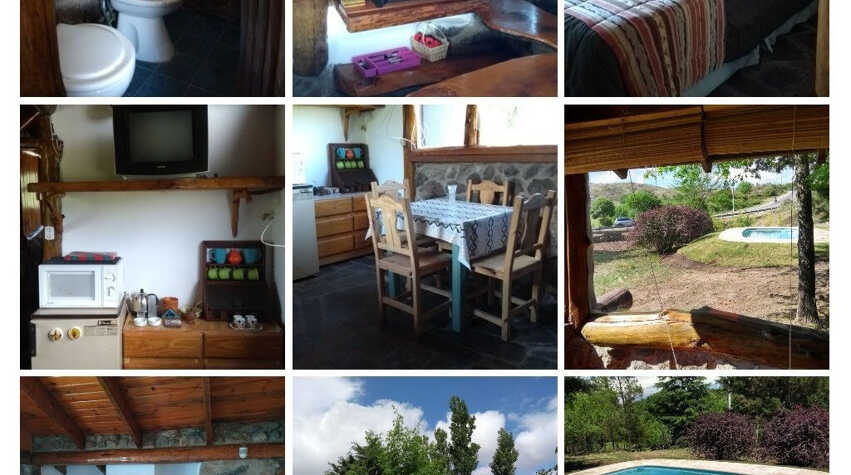 Foto principal de Cabaña Pisco Huasi en Potrero De Garay