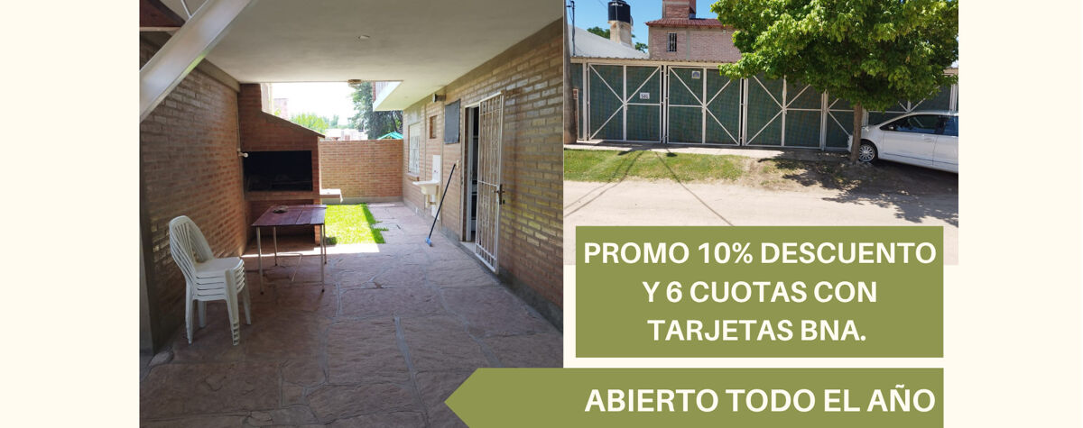 Foto principal de Departamentos Brochero en Villa Cura Brochero