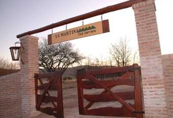 Foto 1 de la galería de La Martina Club Serrano Complejo de Cabañas en Nono