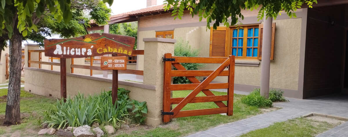 Foto principal de Alicura Complejo de Cabañas en Mina Clavero