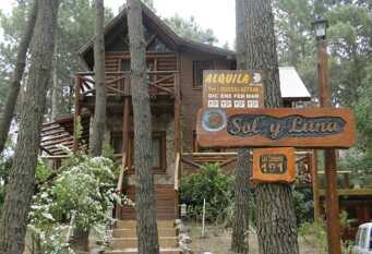 Foto 1 de la galería de Cabañas Sol y Luna en Mar De Las Pampas