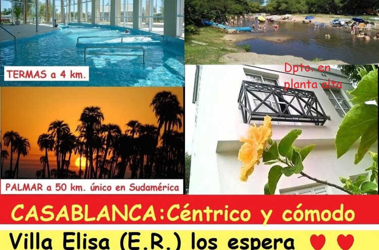Foto principal de Departamento Casa Blanca en Villa Elisa