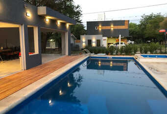 Foto 1 de la galería de Complejo El Pato con pileta climatizada en Villa Carlos Paz