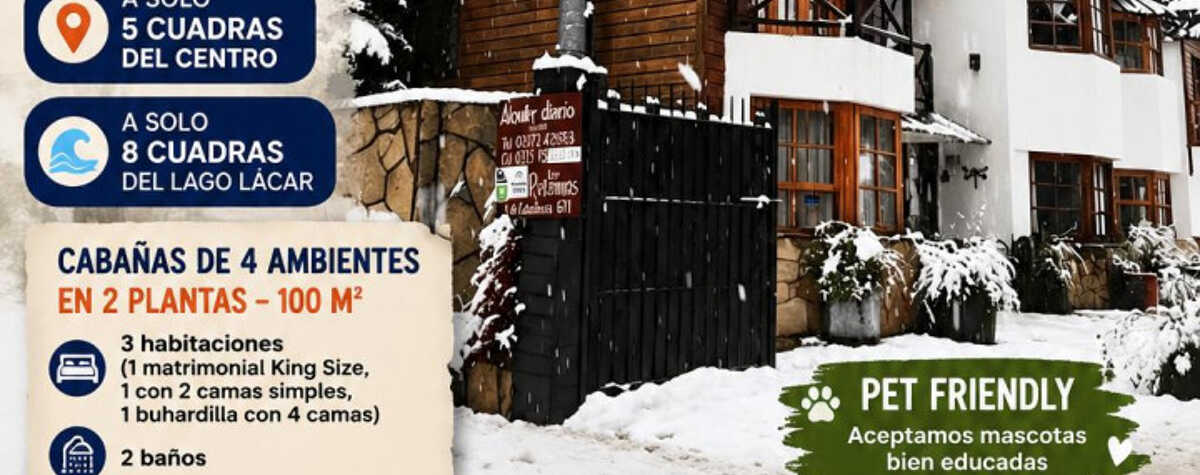 Foto principal de Cabañas Las Retamas en San Martín De Los Andes