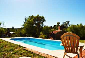 Foto 1 de la galería de Cabañas Paso Del Sauce en San Clemente