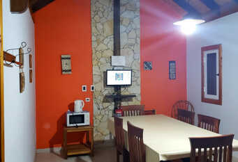 Foto 1 de la galería de Cabañas Don Juvenal en Santa Rosa de Calchines