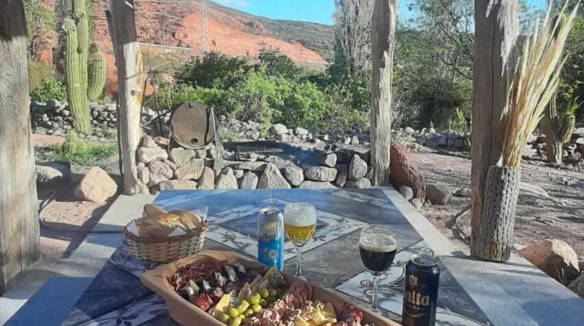 Foto principal de Casa de montaña Las Trancas en Villa Union