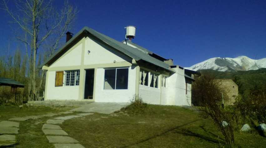 Foto principal de La Cabaña de Miguel Ángel en Potrerillos