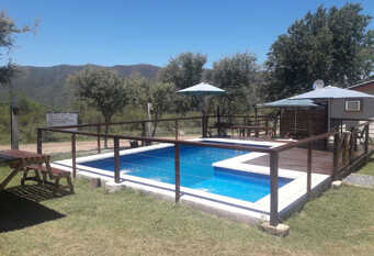 Foto 1 de la galería de Cabañas Bella Vista Bialet en Bialet Massé