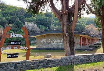 Foto 1 de la galería de Nuevo Hotel Aguada del Zorro en Villa De Merlo