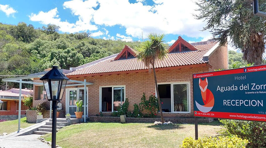Foto principal de Nuevo Hotel Aguada del Zorro en Villa De Merlo
