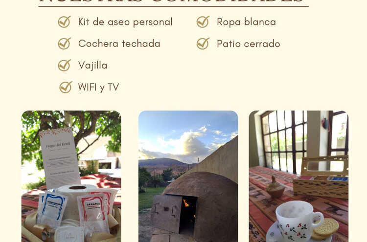Foto principal de Casa Maimara - El Hogar del Kenti en Maimara