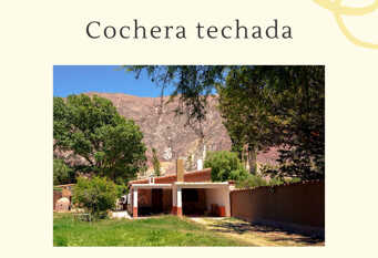 Foto 1 de la galería de Casa Maimara - El Hogar del Kenti en Maimara