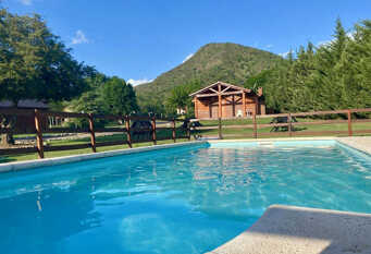 Foto 1 de la galería de Cabañas Ensueño Dorado en Santa Rosa De Calamuchita