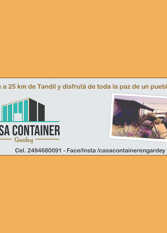 Foto 4 de Casa Container en Gardey, a 27 km de Tandil en Gardey