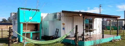 Foto 1 de Casa Container en Gardey, a 27 km de Tandil en Gardey