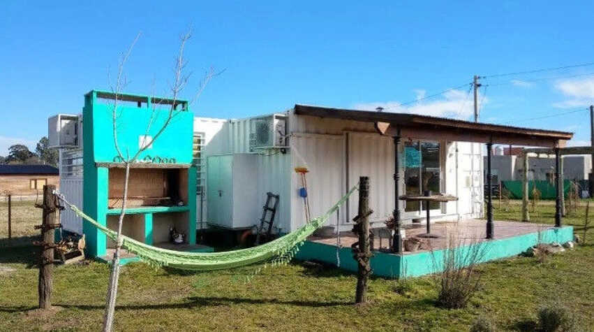 Foto principal de Casa Container en Gardey, a 27 km de Tandil en Gardey