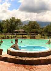 Foto 3 de la galería de Madretierra Complejo de Cabañas en Yacanto