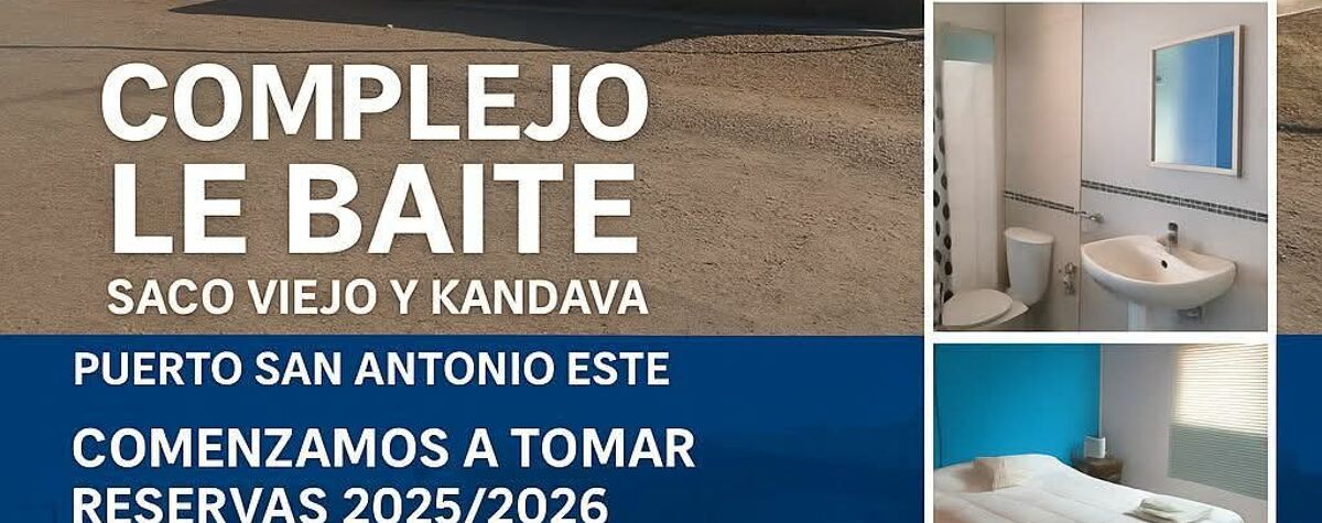 Foto principal de Complejo le Baite en San Antonio Este