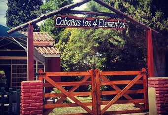 Foto 1 de la galería de Cabañas los 4 Elementos Calamuchita en Santa Rosa De Calamuchita
