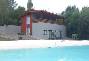 Foto 1 de la galería de Chalets de la Paix en Santa Rosa De Calamuchita