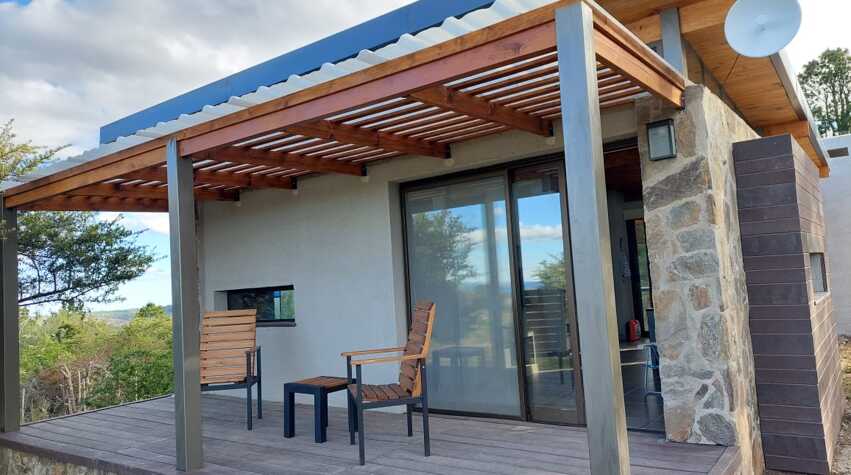 Foto principal de Cabaña Lavandas de Altura - Villa Berna - Cumbrecita en Villa Berna