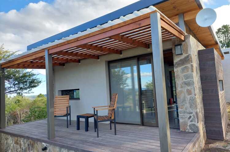 Foto principal de Cabaña Lavandas de Altura - Villa Berna - Cumbrecita en Villa Berna