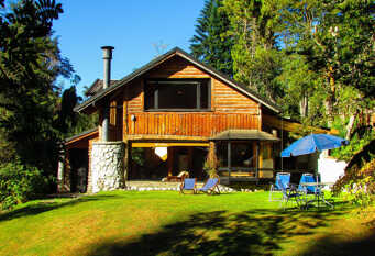 Foto 1 de la galería de Casa El Siestero en Villa La Angostura