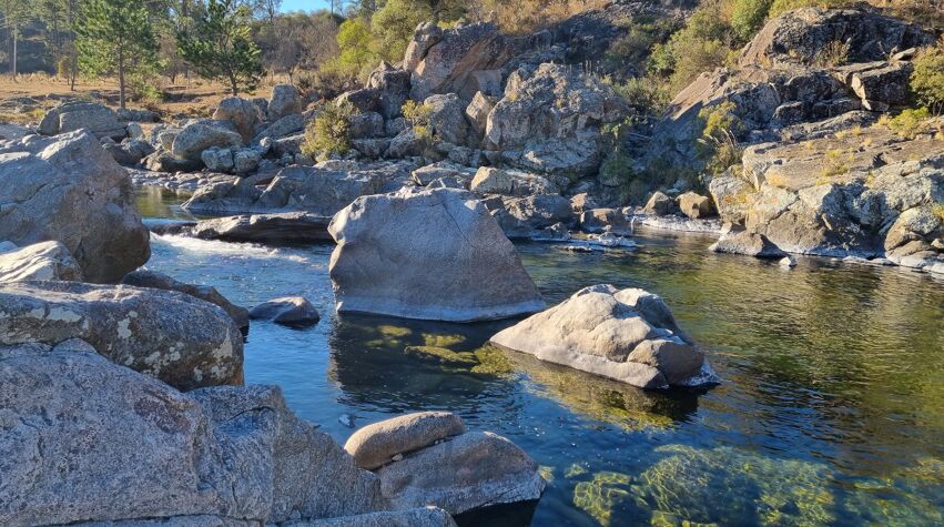 Foto principal de Golpe de Agua, Naturaleza, paz y sosiego en Potrero De Garay