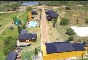 Foto 1 de la galería de Cabañas el Atardecer en San José