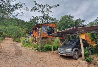 Foto 1 de la galería de Cabañas Alfa en San Marcos Sierras