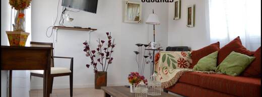 Cabaña Teuepen - living comedor
