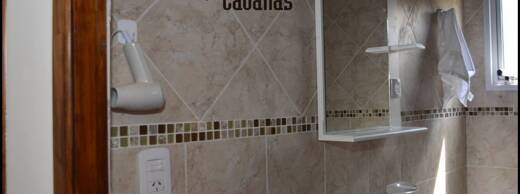 Cabaña Teuepen - baño