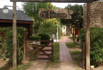 Foto 1 de la galería de La Terrano Complejo de Cabañas en Monte Hermoso