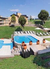 Foto 3 de la galería de Posta Carreta Hotel y Casas de Campo en Santa Rosa De Calamuchita