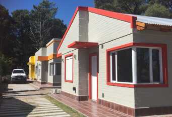 Foto 1 de la galería de Cabañas Las Dunas en Monte Hermoso