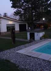 Foto 2 de la galería de Chalet Los pinos en Funes