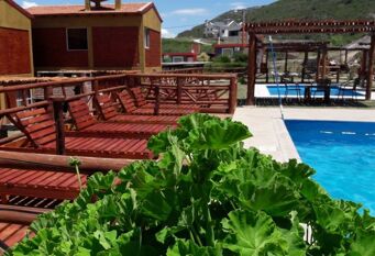 Foto 1 de la galería de Gemas Del Lago Complejo de Cabañas en Potrero De Los Funes