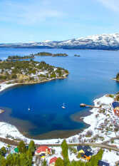Foto 3 de la galería de Cabañas El Mirador en Villa Pehuenia