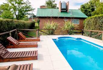 Foto 1 de la galería de Cabañas Rumel en Sierra De La Ventana