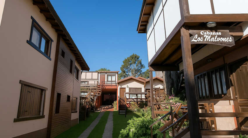 Foto principal de Cabañas Los Malvones en Villa Gesell