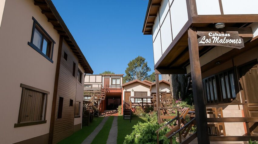 Foto principal de Cabañas Los Malvones en Villa Gesell