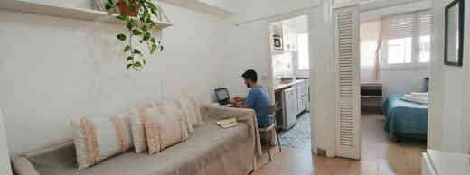 Foto 1 de Departamento Santiago MdP- Alquiler temporario en Mar Del Plata