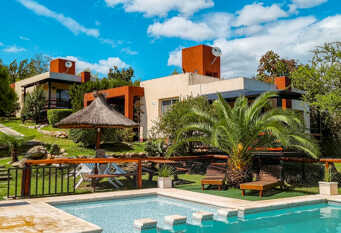 Foto 1 de la galería de Cabañas Quebrada del Lobito en Villa Carlos Paz